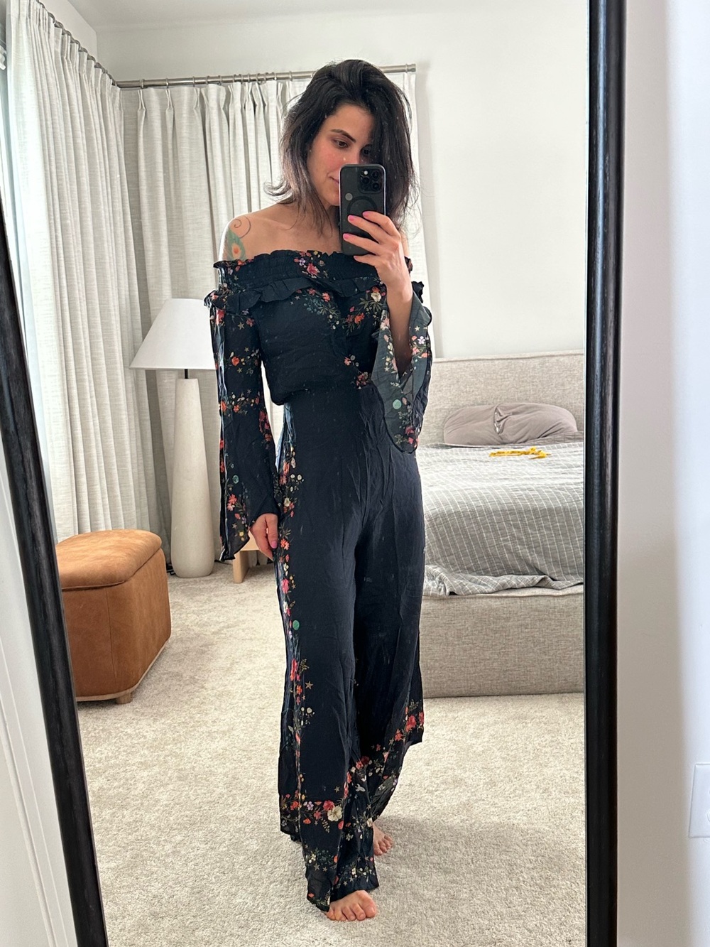 Canteiro de Flor Jumpsuit